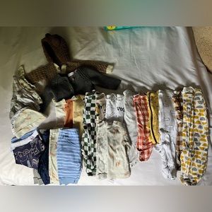 Baby boy clothing lot